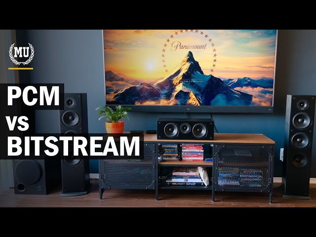 i morgen Celebrity Hvad angår folk PCM vs Bitstream | Bitstream vs PCM | What is PCM Audio | What is Bitstream  Audio - YouTube