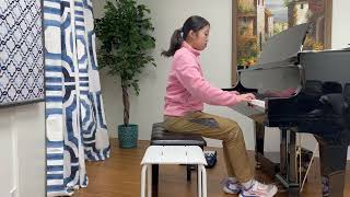 Chuhan Wang playing Tall Pagoda