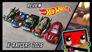 Review Hot Wheels Mainline Collection X-Raycers 2026