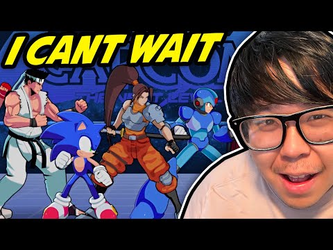 HAVE YOU HEARD OF SEGA VS CAPCOM?