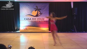 Casa Do Zouk 2015 - Zouk Sensation - Amit and Emily