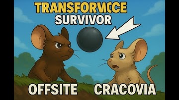 [Transformice Survivor] Best moments ft. Cracovia