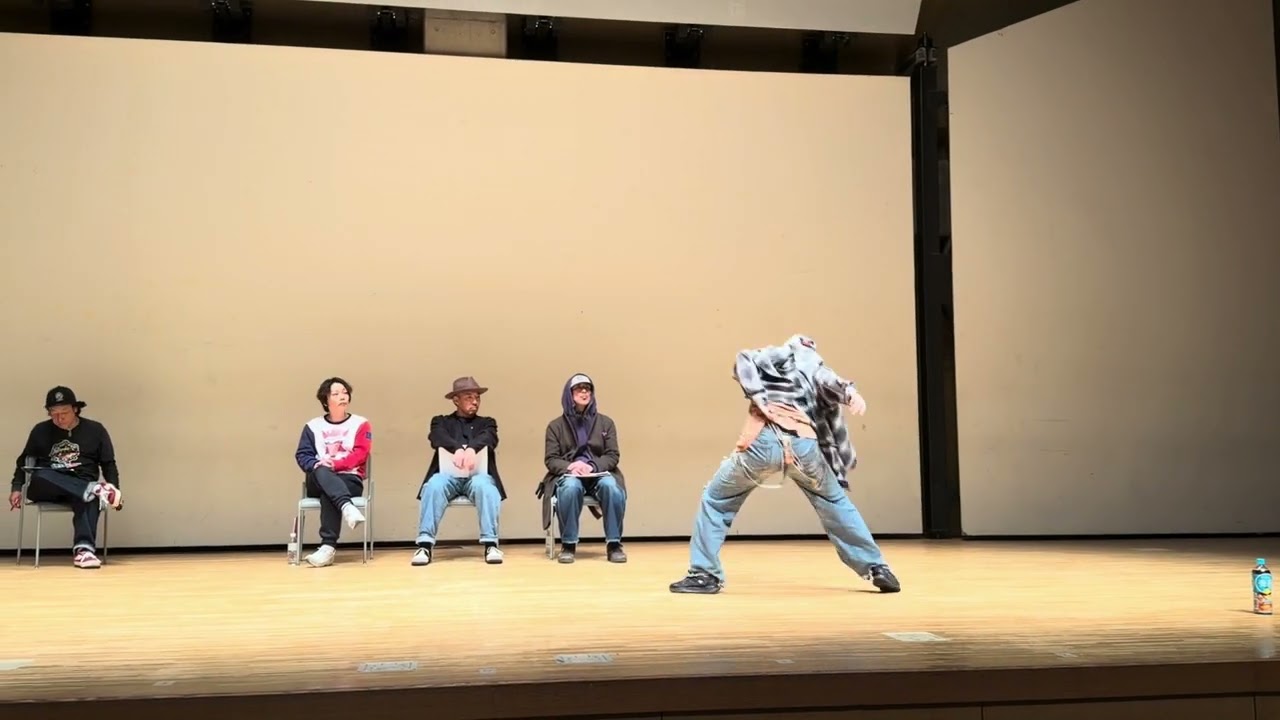 ソロバトル準決勝① NOAA vs SENA