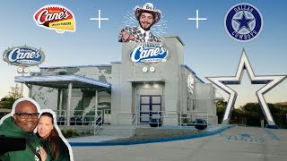 We Visited Post Malone's Custom Designed Raising Cane's In Dallas