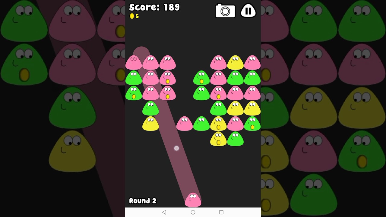 Pou Gameplay By Zakeh HD Gameplay