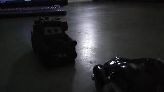 Cars Mater National Ghosting Mater Cutscene Remake