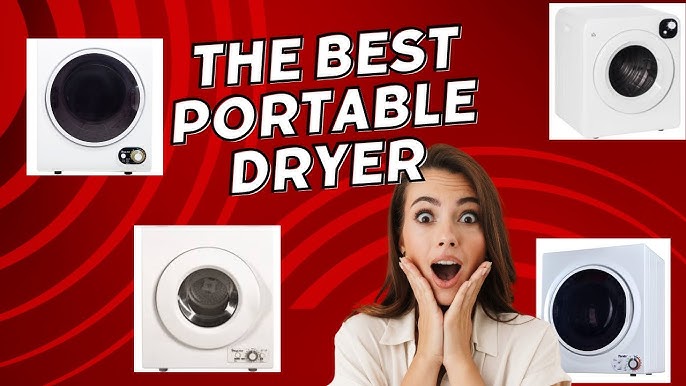 Best Portable Clothes Dryers, Best Compact Space Saver Dryer, Portable  Dryer For Apartments 