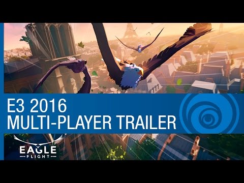 Eagle Flight Trailer: Multiplayer VR Gameplay - E3 2016 [NA]