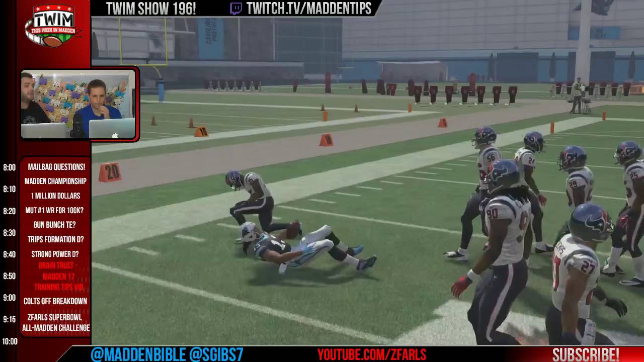 Madden 16 - How To Block Big Dime A Gap Blitz