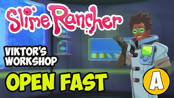 Slime Rancher how to unlock Viktor