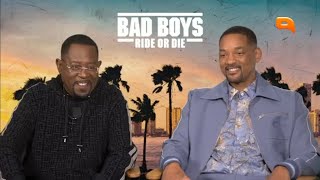 Harry Mack Freestyles for Will Smith and Martin Lawrence for Bad Boys: Ride or Die    @HarryMack