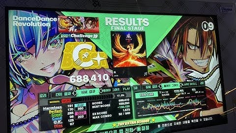 [DDR WORLD] 鳳 (Hou) CDP stage pass!