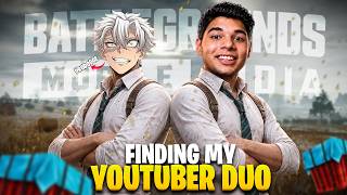 Finding My Best Youtuber Deadly Duo in BGMI👑 ft.ProDodge