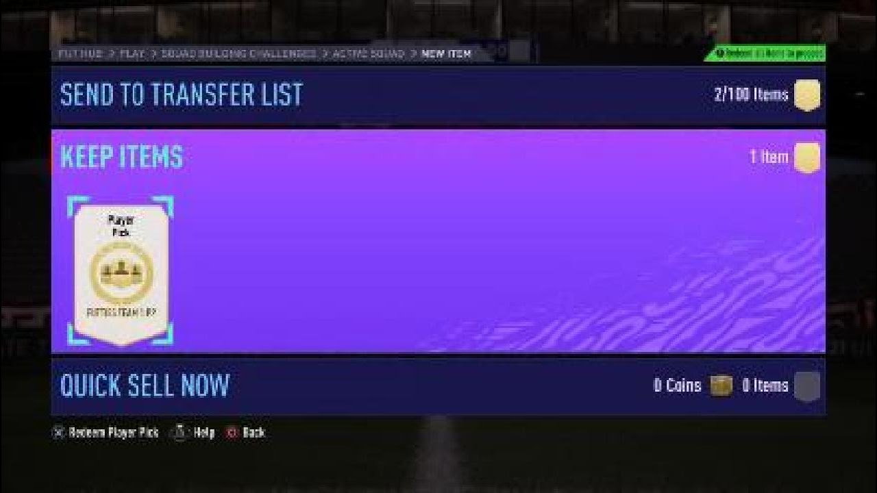 INSANE PULL | FUTTIES player pick