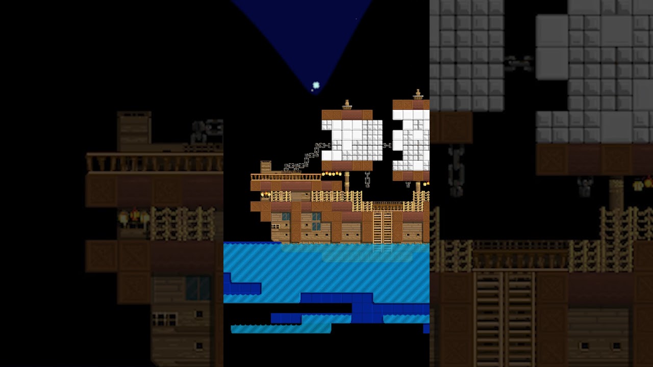 How to build medieval ship in growtopia in 30 second 