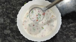 Raitha Reciperaitha For Rice And Biryani Tasty Food