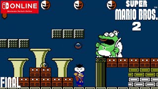 Super Mario Bros. 2 #7 Este juego es una pesadilla 😴 [Final]