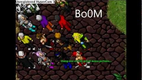 Tibia the best combo SD in world