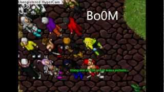Tibia the best combo SD in world