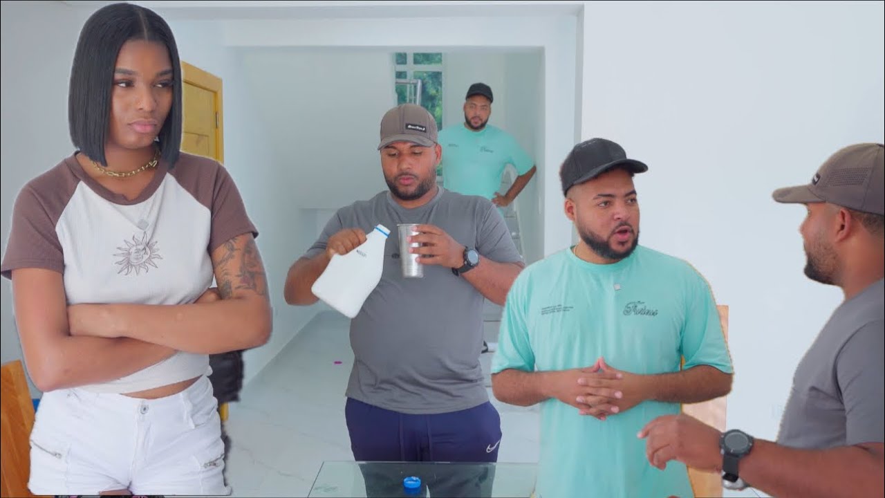 MI CUÑADO VIVE EN MI CASA Y SE COME TODA LA COMPRA DE LA COMIDA