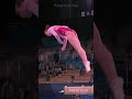 Superhero gymnast right here 🤸 #gymnastics #olympic #athlete