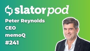 # 241 memoQ CEO Peter Reynolds on Adaptive Generative Translation and AI