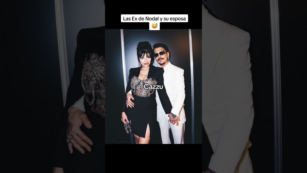 Nodal y sus miles de ex 😂 #cristiannodal #belinda #maria #cazzu #dimecomoquieres #angela