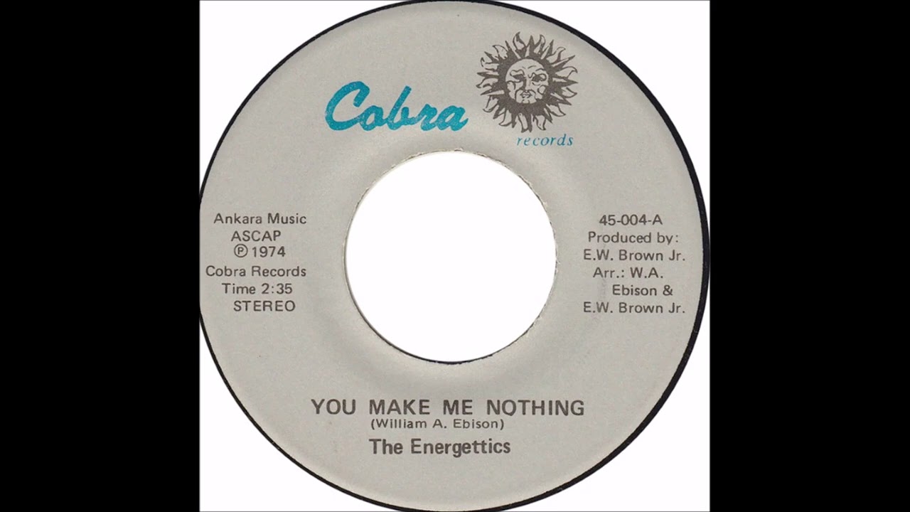 THE ENERGETTICS YOU MAKE ME NOTHING - YouTube
