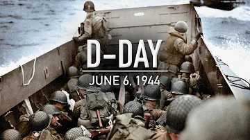 What is the D in D-Day stand for?