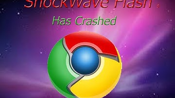 Shockwave Flash Has Crashed (Solución)