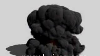 explosion done with fume fx