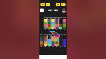 Water sort puzzle - Level 2153 & 2154 & 2155