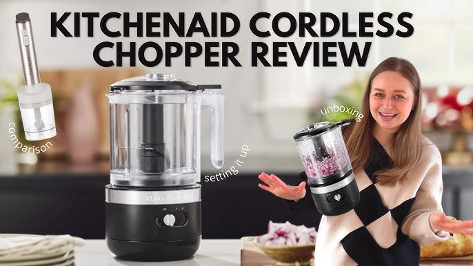 KitchenAid Cordless Hand Blender 5KHBBV53 review