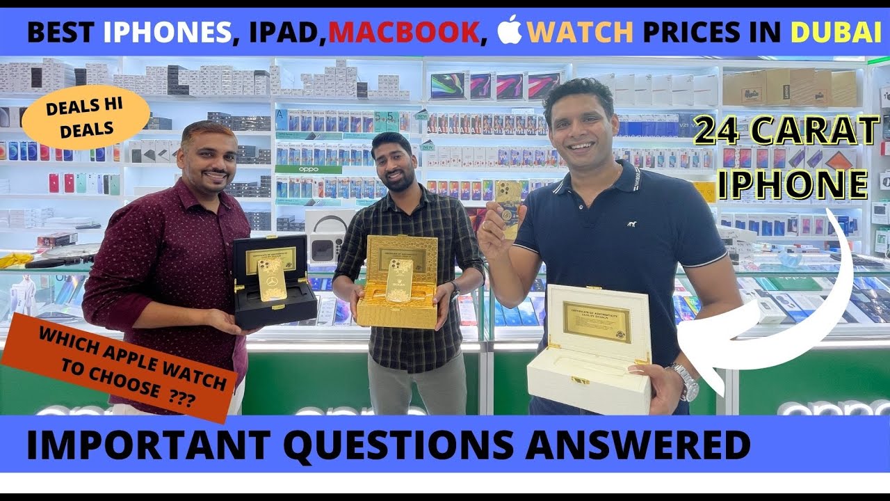 Best IPHONES, IPAD, MACBOOK, APPLE WATCH Prices in DUBAI DEALS HI