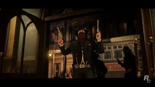 New Blood Money Update About to Release in Red Dead Redemption 2 Online