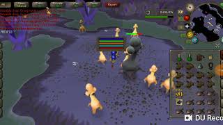 Killing a dust devil superior