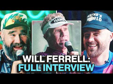 Thumbnail for Will Ferrell Joins New Heights Live in LA to Talk His Love of Sports, SNL, The OJ Trial & More