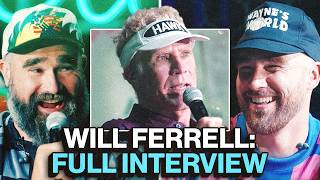 Will Ferrell Joins New Heights Live in LA to Talk His Love of Sports, SNL, The OJ Trial & More