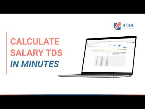 TDS Imported Salary Details Tutorial tutorial thumbnail