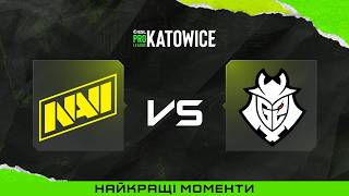 HIGHLIGHTS 👉 G2 проти NAVI | ESL Pro League Season 24