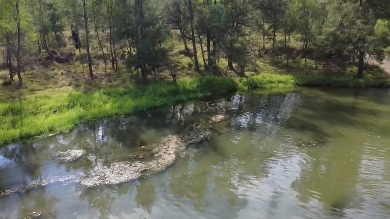 Bottom weir , Emerald 