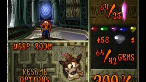 Crash Bandicoot 2 200% Completion Tutorial|PSX|