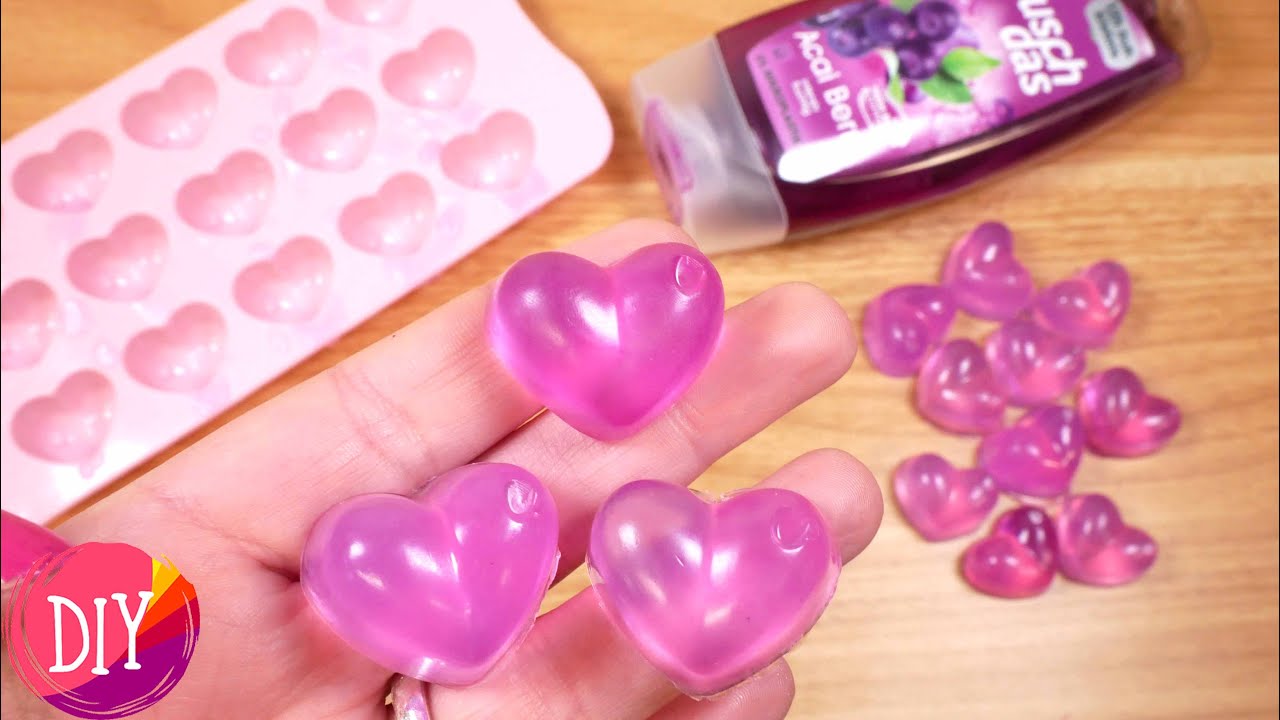 DIY SEIFE | super niedliche Geschenkidee | Seife selber machen