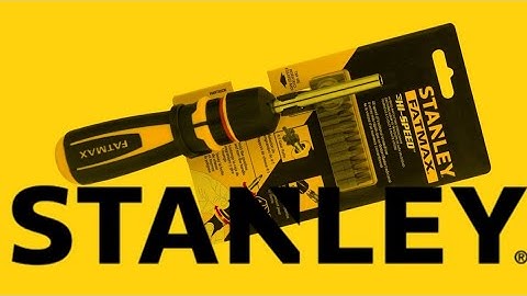 Stanley Fatmax High Speed Ratcheting Screwdriver FMHT69236