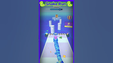 Snake run games 🪱 #203 #gameplay #gaming