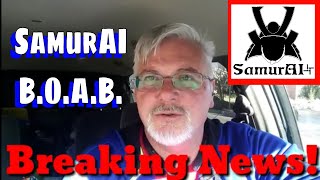 SamurAI B.O.A.B ( by Aztec Innovation )