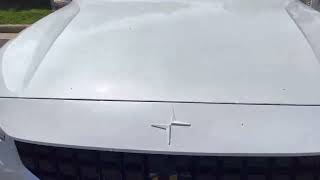 The Pilot Assist Camera on the Made In China POLESTAR 2