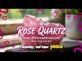 Why Everyone Loves Rose Quartz in 2026 #rosequartz 