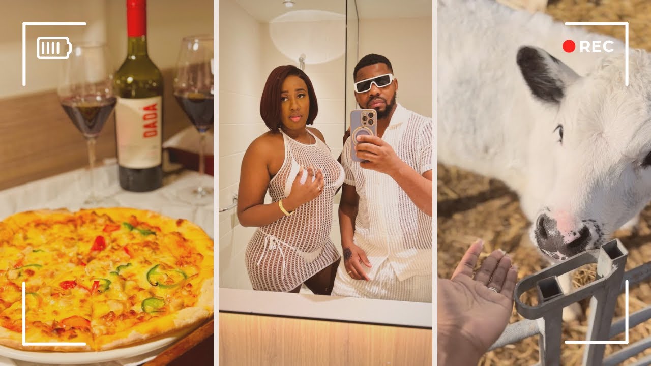 Romantic getaway Vlog|Visit to the farm etc /Namibian YouTuber