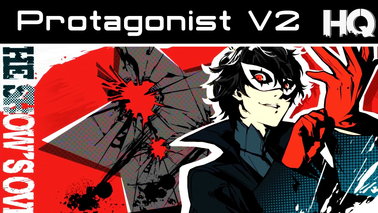 Persona 5 Character Profile 01 Protagonist V2 Youtube
